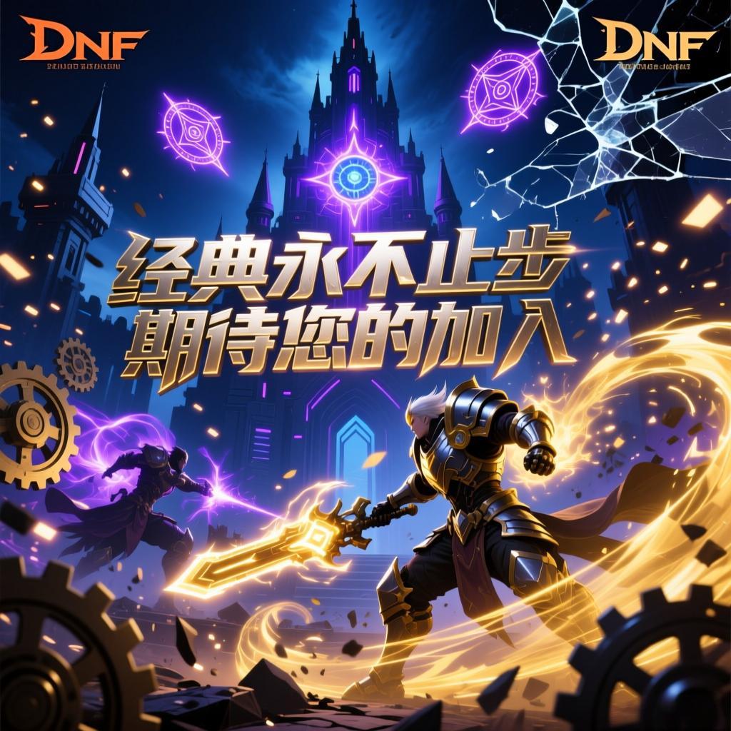 DNF60版本轮播图